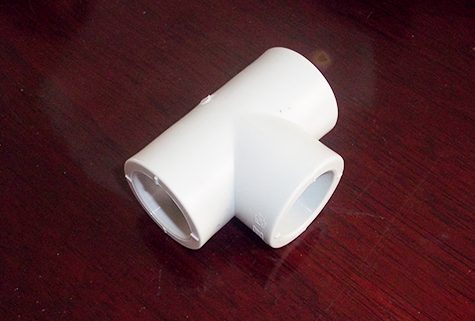 ppr等徑三通管件 ppr等徑三通管件